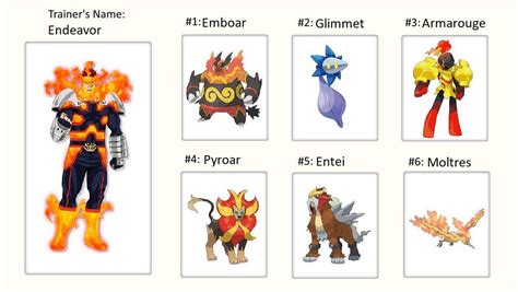 pokemon endeavour